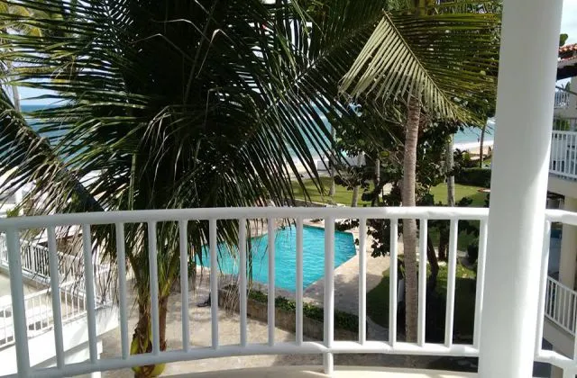 Appartement Kite Beach Hotel Condo vue piscine